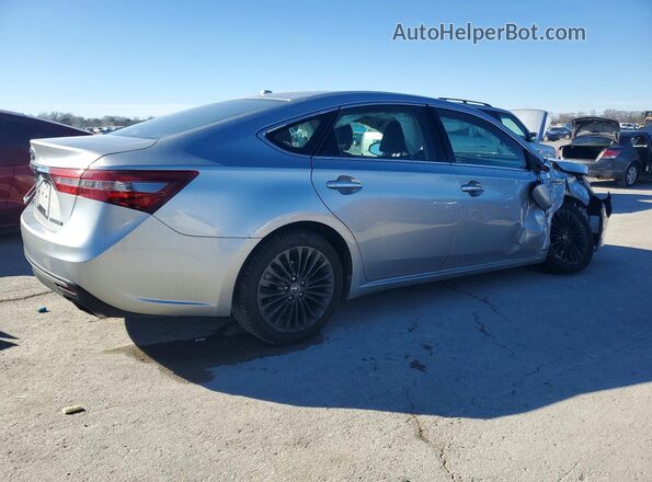 4T1BK1EB8HU250797 2017 TOYOTA AVALON Silver Trasero derecho