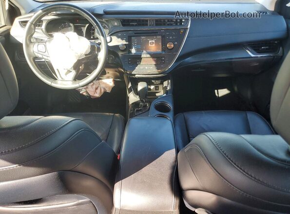 4T1BK1EB8HU250797 2017 TOYOTA AVALON Silver Vista del salpicadero