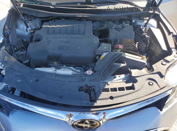 4T1BK1EB8HU250797 2017 TOYOTA AVALON Silver Vista interior trasera