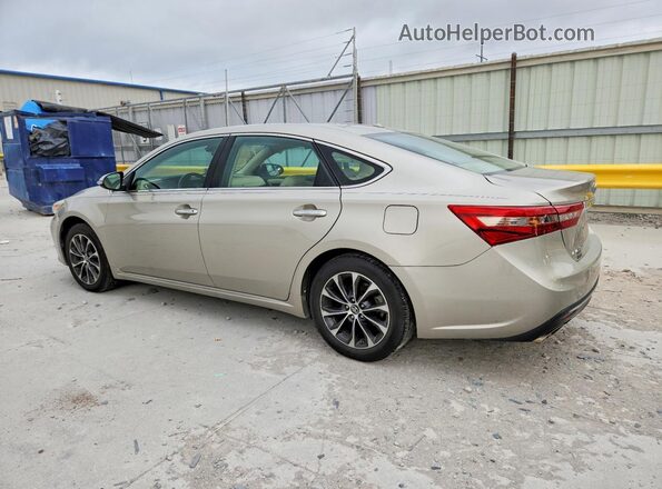 4T1BK1EBXHU256777 2017 TOYOTA AVALON Tan Trasero izquierdo