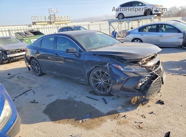 4T1BZ1FB2KU022148 2019 TOYOTA AVALON Black Передня права чверть