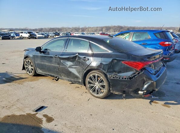 4T1BZ1FB2KU022148 2019 TOYOTA AVALON Black Задня ліва чверть