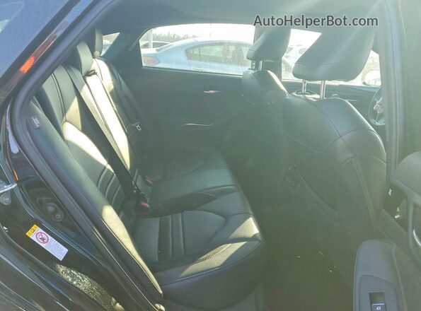 4T1BZ1FB2KU022148 2019 TOYOTA AVALON Black Вид задніх сидінь