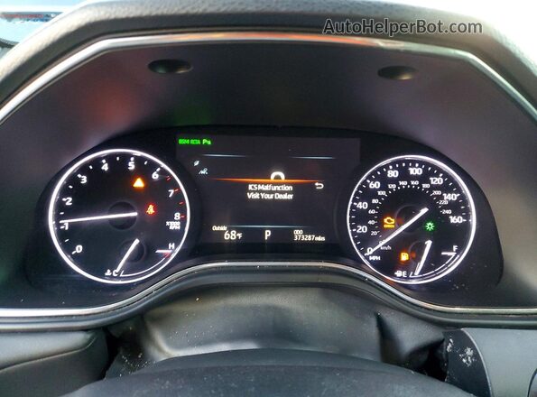 4T1BZ1FB2KU031416 2019 TOYOTA AVALON Charcoal 