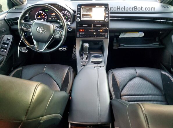 4T1BZ1FB2KU031416 2019 TOYOTA AVALON Charcoal 