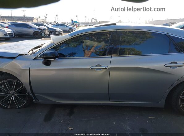 4T1BZ1FB4KU024452 2019 TOYOTA AVALON Silver უკანა სალონის ხედი