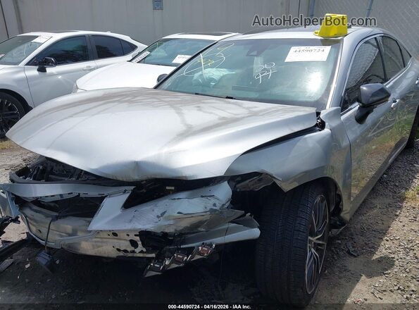 4T1BZ1FB4KU024452 2019 TOYOTA AVALON Silver წინა მარცხენა ხედი სამი მეოთხედიდან