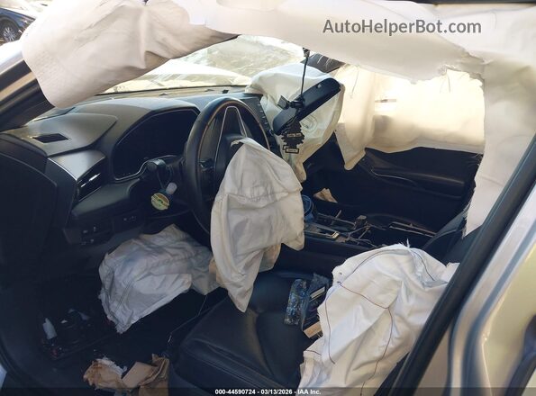 4T1BZ1FB4KU024452 2019 TOYOTA AVALON Silver წინა სალონის ხედი