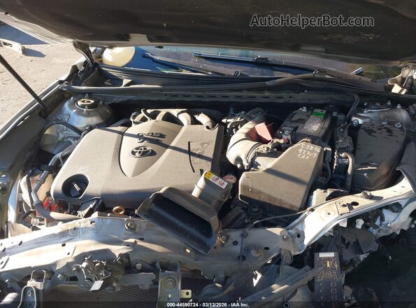4T1BZ1FB4KU024452 2019 TOYOTA AVALON Silver უკანა ხედი