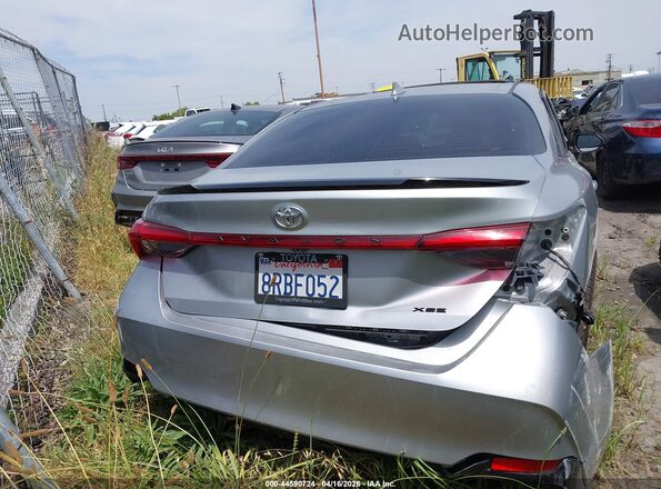 4T1BZ1FB4KU024452 2019 TOYOTA AVALON Silver 