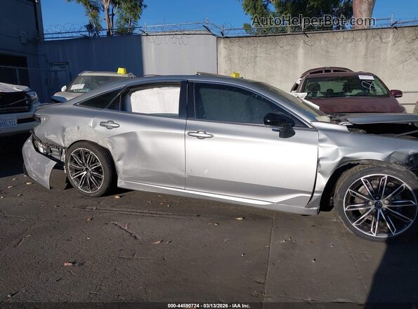 4T1BZ1FB4KU024452 2019 TOYOTA AVALON Silver ხელსაწყოთა პანელის ხედი