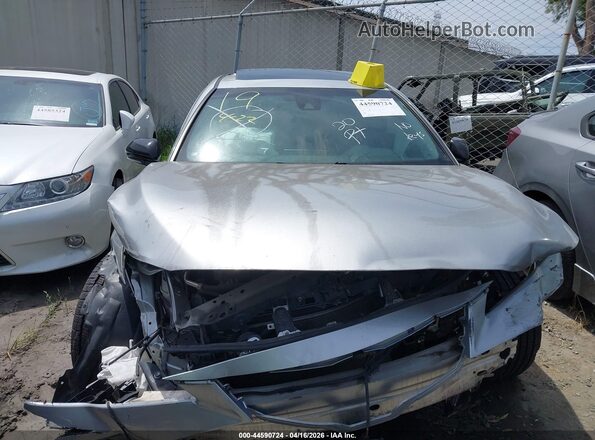 4T1BZ1FB4KU024452 2019 TOYOTA AVALON Silver წინა პანელის ხედი