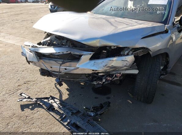 4T1BZ1FB4KU024452 2019 TOYOTA AVALON Silver წინა ხედი