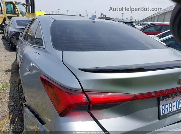 4T1BZ1FB4KU024452 2019 TOYOTA AVALON Silver უკანა მარცხენა