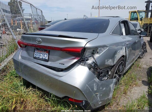 4T1BZ1FB4KU024452 2019 TOYOTA AVALON Silver უკანა მარჯვენა