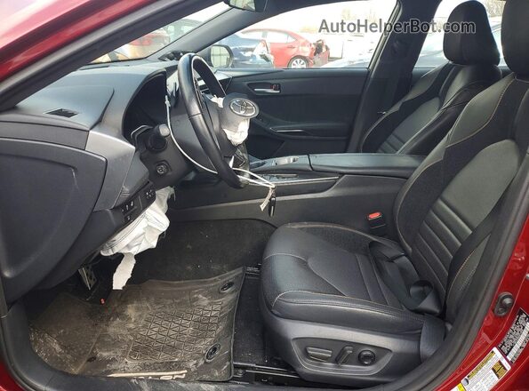 4T1BZ1FB8KU010036 2019 TOYOTA AVALON Темно-бордовый Вид салона спереди