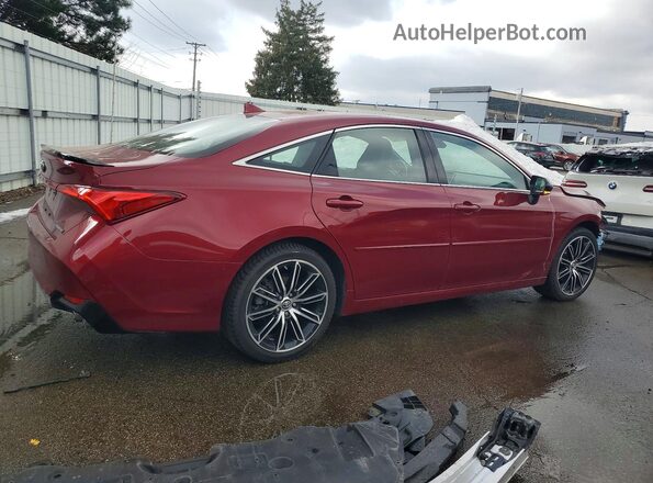 4T1BZ1FB8KU010036 2019 TOYOTA AVALON Темно-бордовый Задняя правая четверть