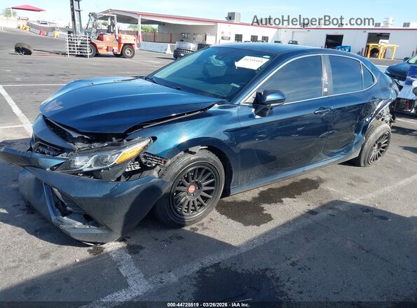 4T1C11AK0LU997283 2020 TOYOTA LE Dark Blue 