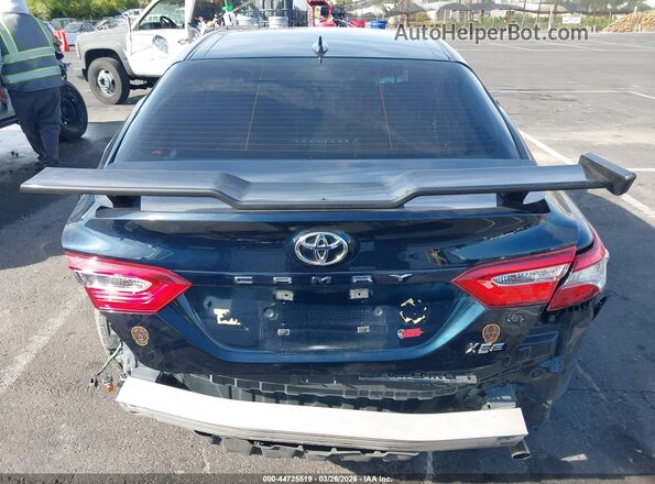 4T1C11AK0LU997283 2020 TOYOTA LE Dark Blue 