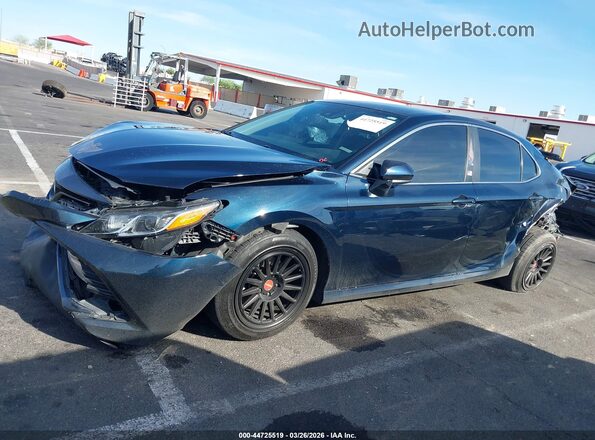 4T1C11AK0LU997283 2020 TOYOTA LE Dark Blue 