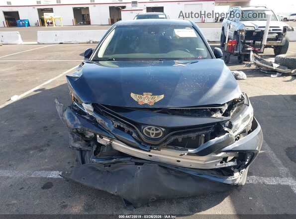 4T1C11AK0LU997283 2020 TOYOTA LE Dark Blue Вид задней части салона