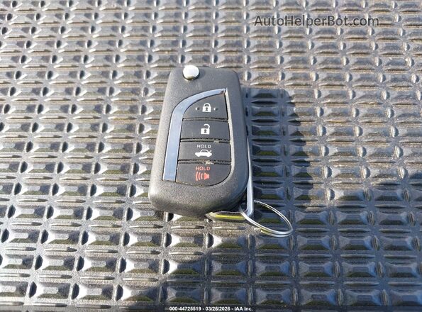 4T1C11AK0LU997283 2020 TOYOTA LE Dark Blue Вид панели приборов