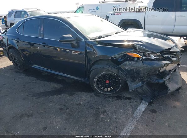 4T1C11AK0LU997283 2020 TOYOTA LE Dark Blue 