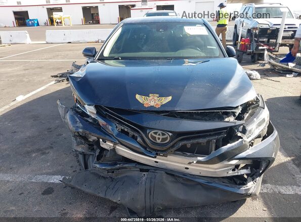 4T1C11AK0LU997283 2020 TOYOTA LE Dark Blue Вид спереди