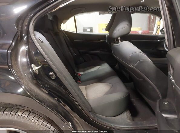 4T1C11AK8LU970560 2020 TOYOTA LE Черный Вид наклейки с VIN-кодом
