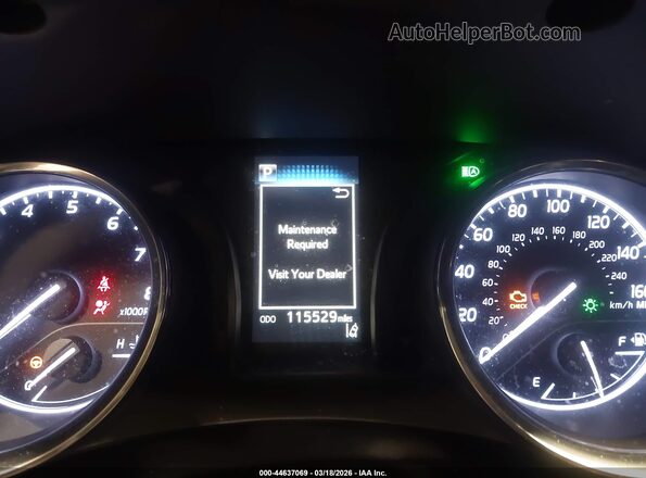 4T1C11AK8LU970560 2020 TOYOTA LE Черный Вид задних сидений