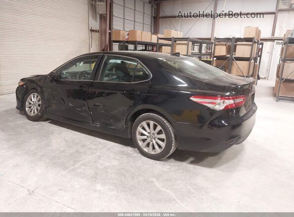 4T1C11AK8LU970560 2020 TOYOTA LE Черный Задняя левая четверть