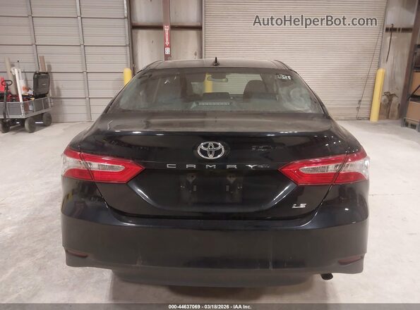 4T1C11AK8LU970560 2020 TOYOTA LE Черный 