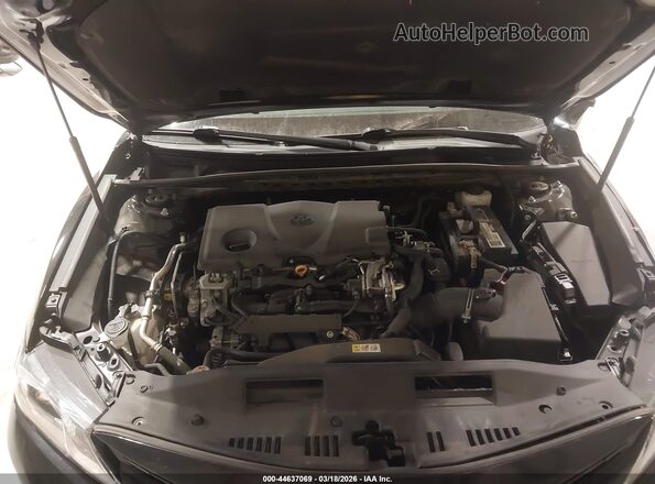 4T1C11AK8LU970560 2020 TOYOTA LE Черный Вид сзади