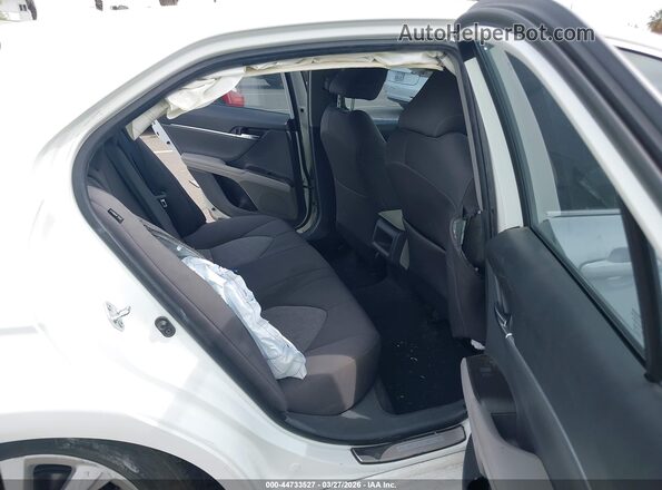 4T1C11AK8PU721021 2023 TOYOTA LE White Vista de la etiqueta del VIN