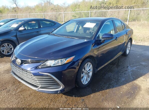 4T1C11BK4MU027680 2021 TOYOTA LE Blue 