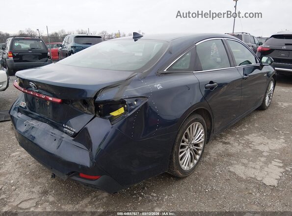 4T1D21FB9LU015485 2020 TOYOTA LIMITED Blue Rear right