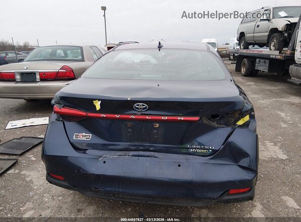 4T1D21FB9LU015485 2020 TOYOTA LIMITED Blue Front view