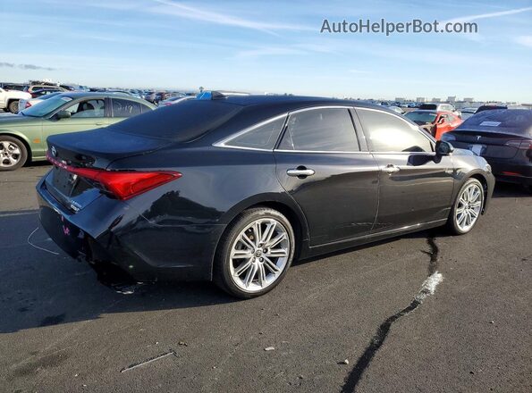 4T1DA1AB2MU010558 2021 TOYOTA AVALON Black უკანა მარჯვენა
