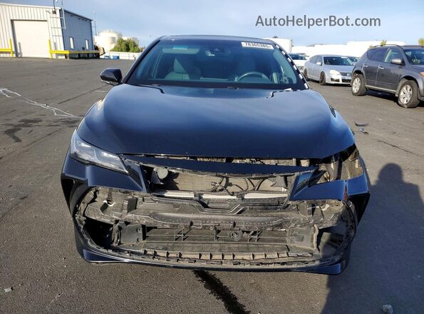 4T1DA1AB2MU010558 2021 TOYOTA AVALON Black წინა ხედი