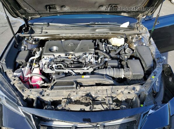 4T1DA1AB2MU010558 2021 TOYOTA AVALON Black უკანა სალონის ხედი