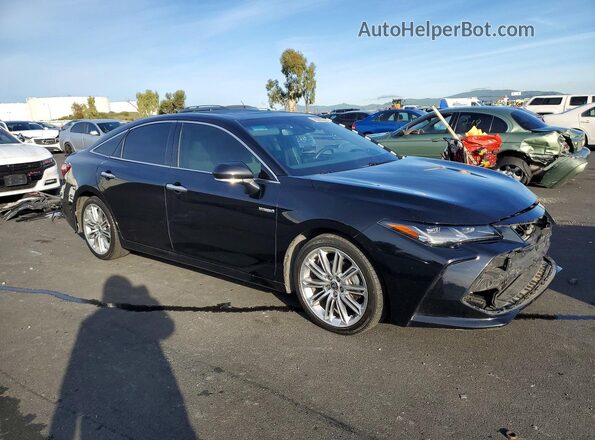 4T1DA1AB2MU010558 2021 TOYOTA AVALON Black წინა მარჯვენა