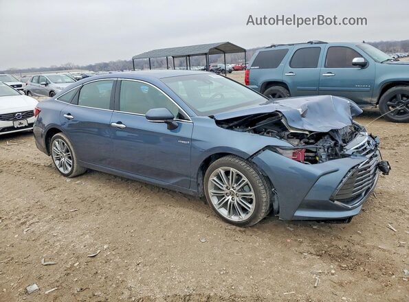 4T1DA1AB6MU004908 2021 TOYOTA AVALON Blue Front right
