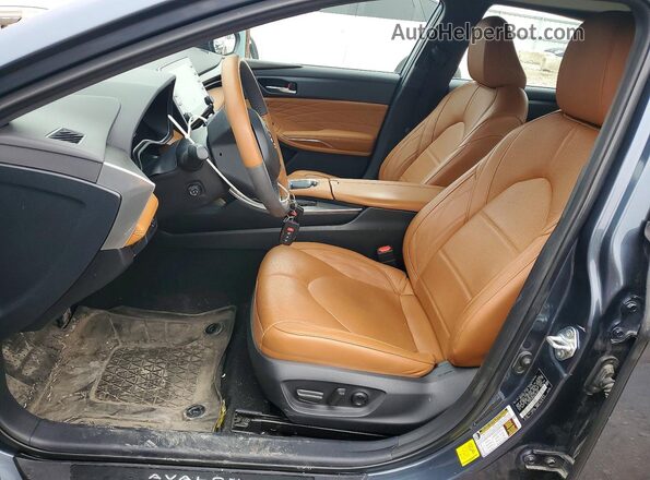 4T1DA1AB6MU004908 2021 TOYOTA AVALON Blue Front interior view