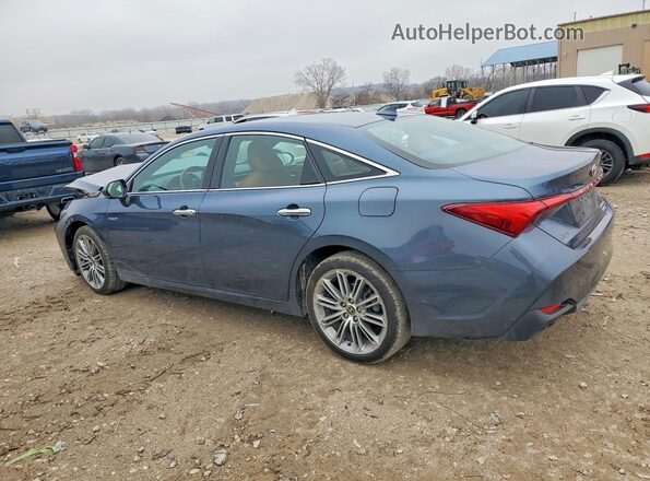 4T1DA1AB6MU004908 2021 TOYOTA AVALON Blue Rear left