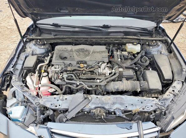 4T1DA1AB6MU004908 2021 TOYOTA AVALON Blue Rear interior view