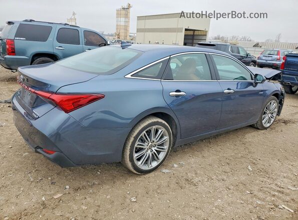 4T1DA1AB6MU004908 2021 TOYOTA AVALON Blue Rear right