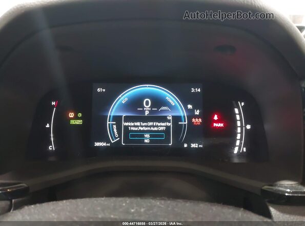 4T1DAACK0SU000475 2025 TOYOTA LE White Вид задніх сидінь