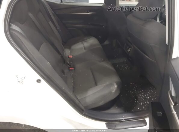 4T1DAACK0SU000475 2025 TOYOTA LE White Вид наклейки з VIN-кодом