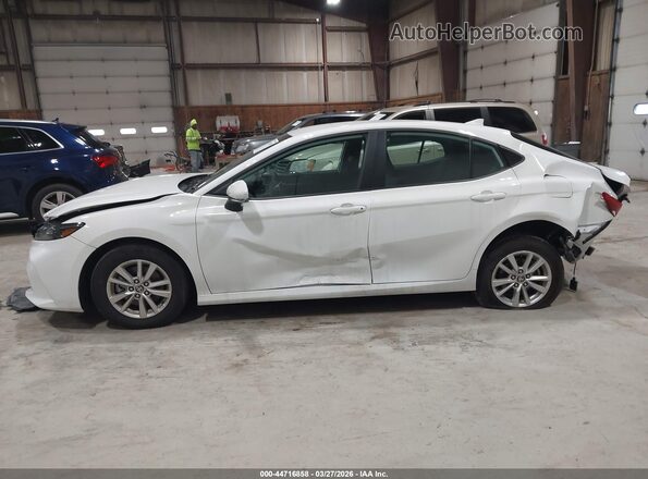 4T1DAACK0SU000475 2025 TOYOTA LE White Панорамний вид салону 360°