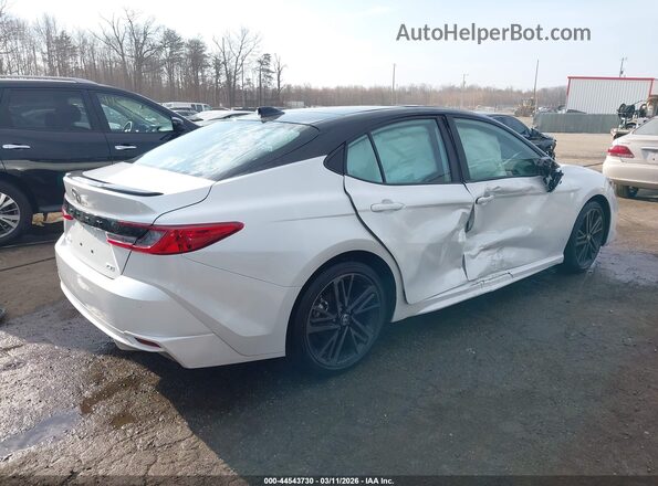 4T1DAACK0SU028096 2025 TOYOTA CAMRY White უკანა მარჯვენა